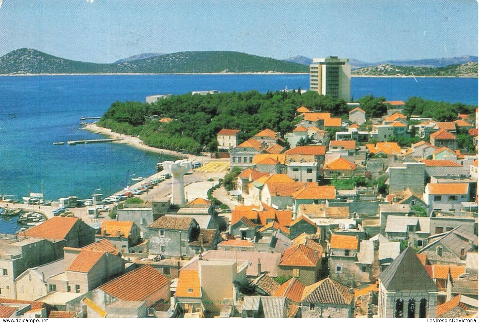 CROATIE - Vodice - Hôtel Punta - Carte Postale - Croatie