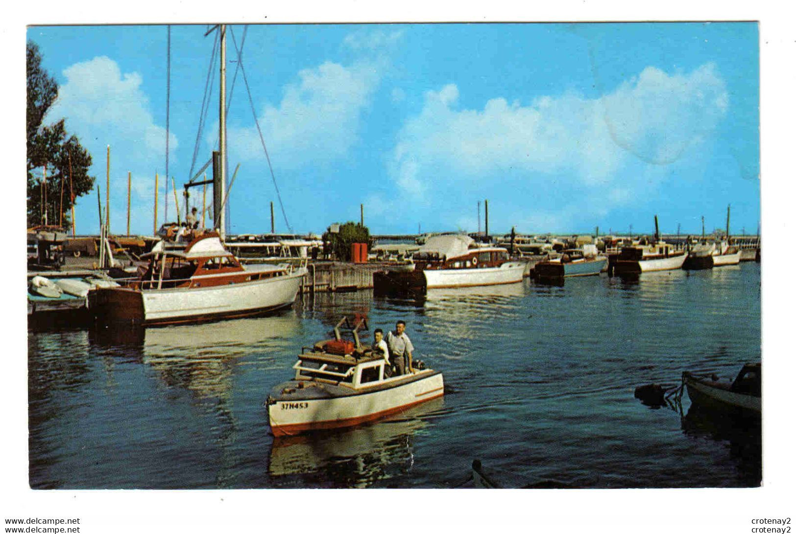 MILWAUKEE Yacht Club N°266Z Bateaux VOIR DOS - Milwaukee