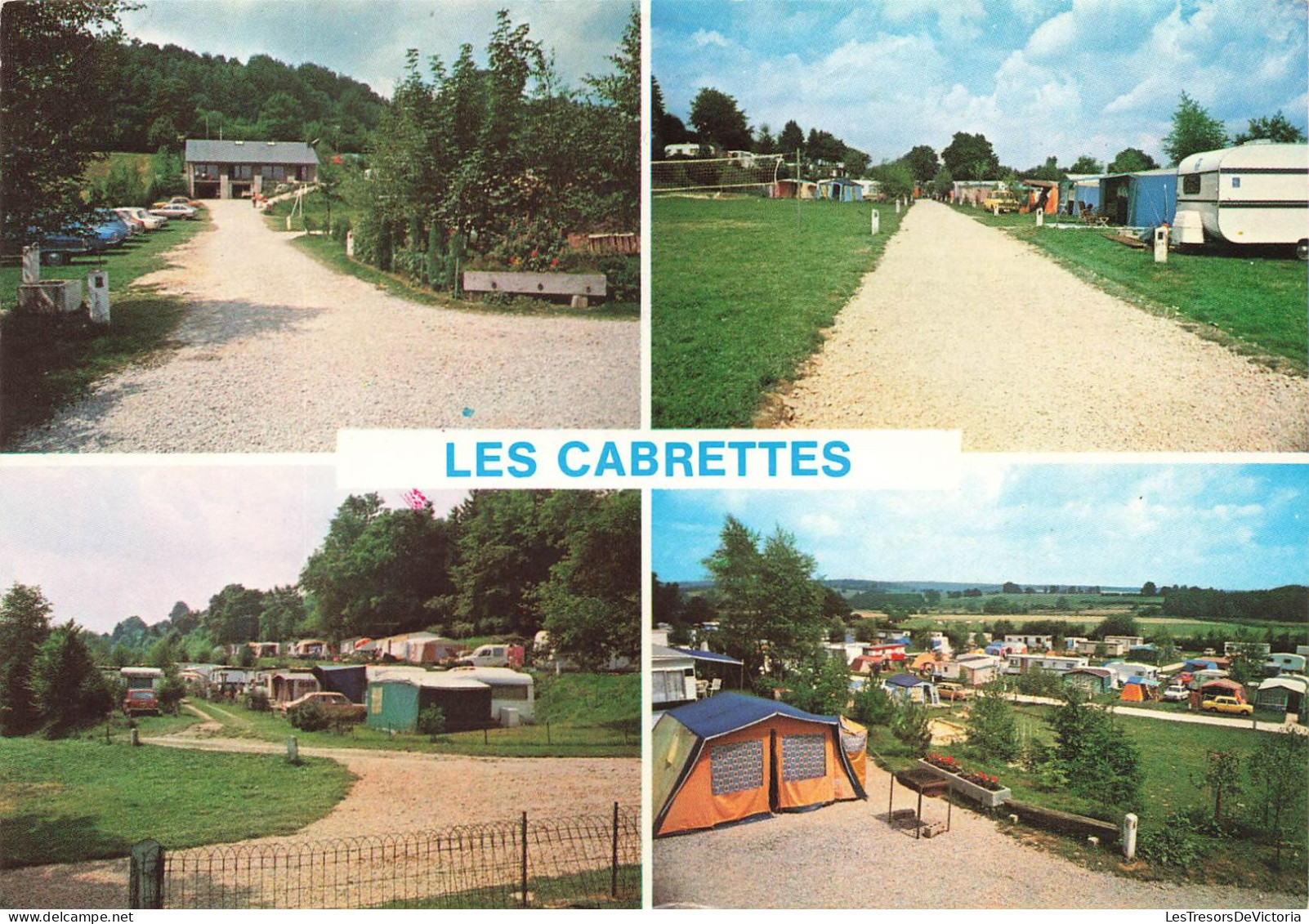 BELGIQUE - Chassepierre Sur Semois - Camping Les Cabrettes Au Bord De La Semois - Carte Postale - Chassepierre