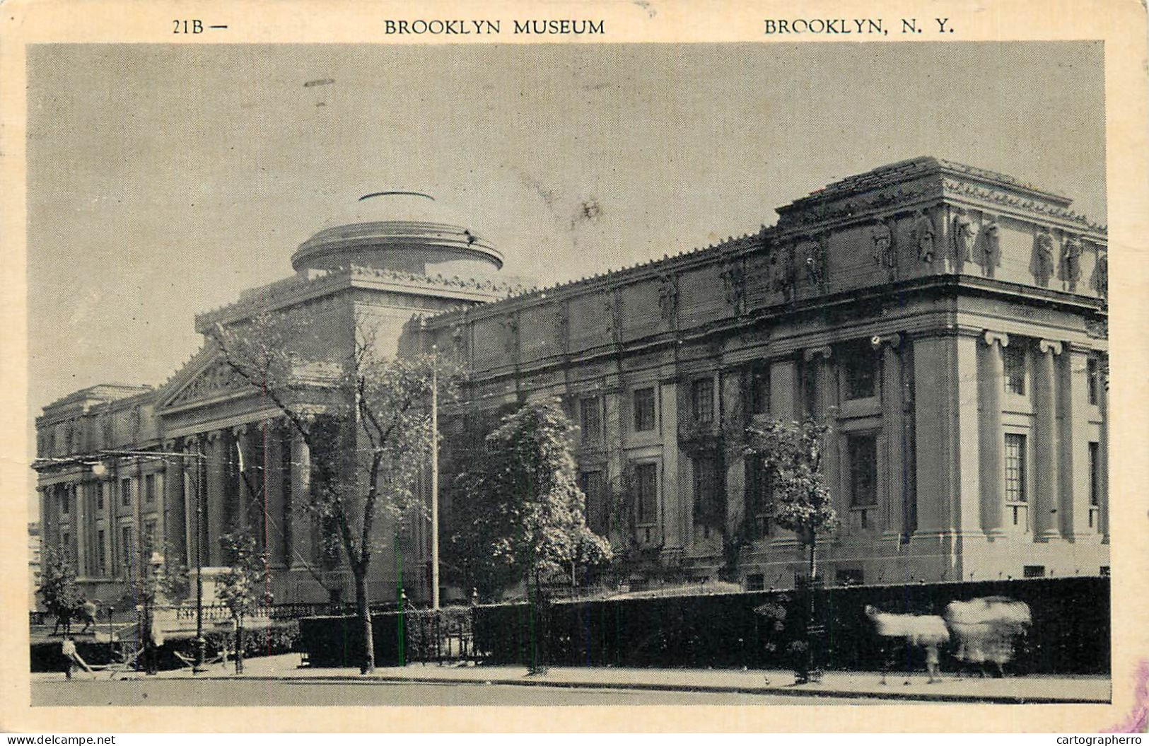 Brooklyn Museum 1952 - Brooklyn