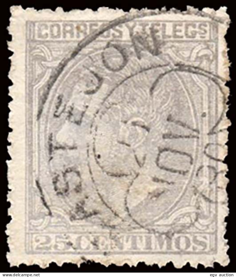 Navarra - Edi O 204 - Mat Trébol "Castejón" - Used Stamps