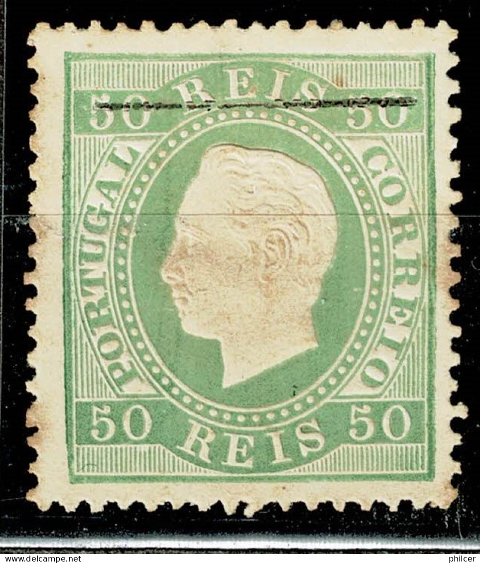 Portugal, 1905, Reprint - Unused Stamps