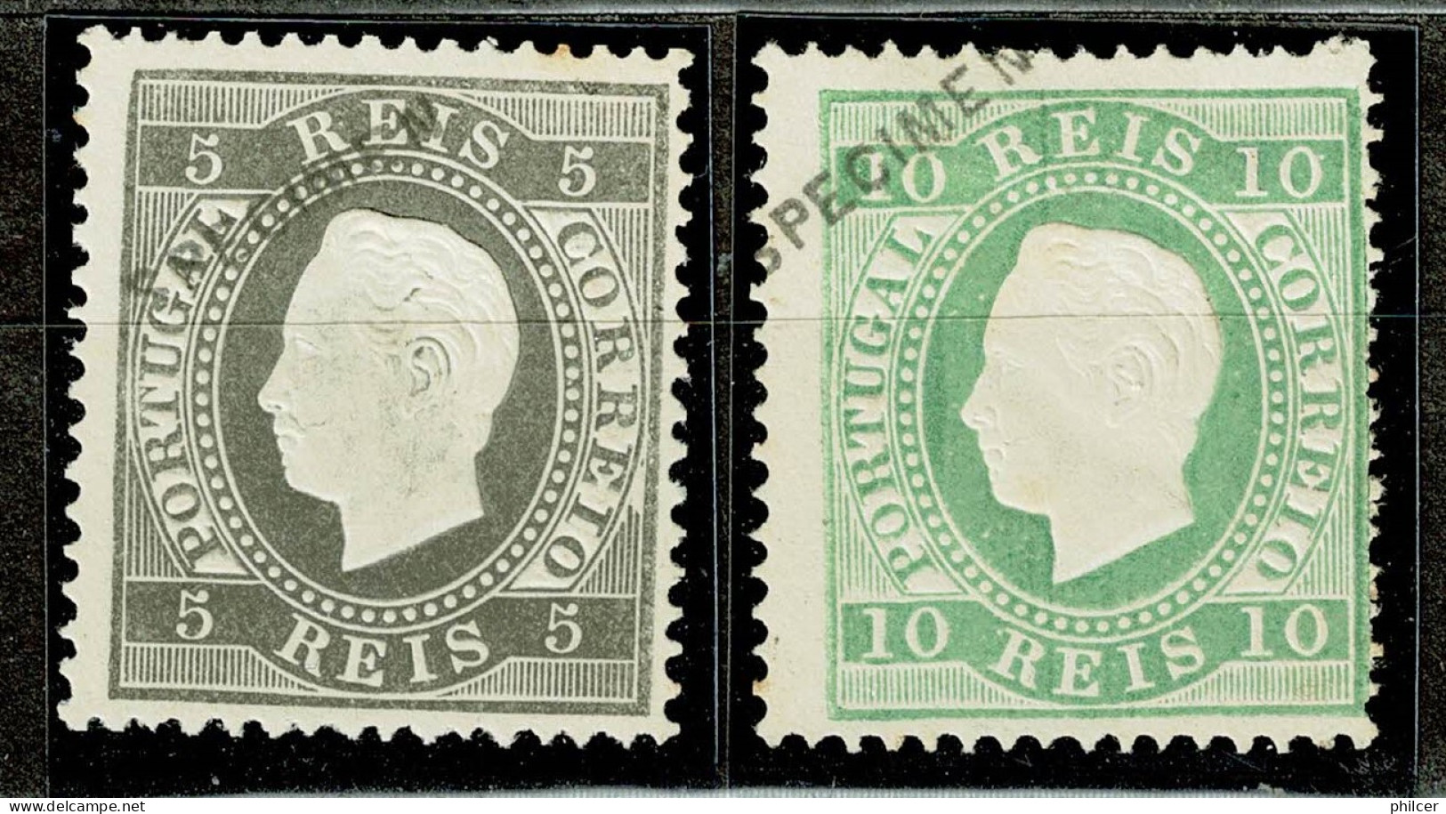 Portugal, 1905, Reprint, Specimen - Unused Stamps