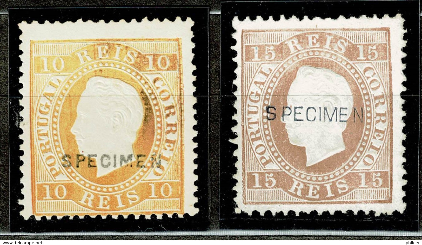 Portugal, 1905, Reprint, Specimen - Unused Stamps