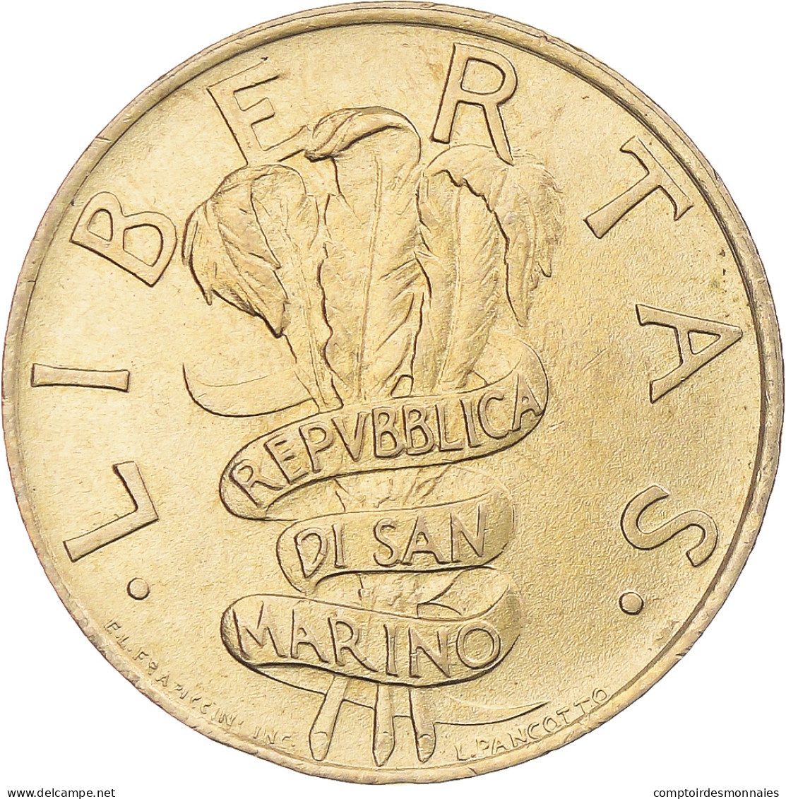 Monnaie, Saint Marin , 200 Lire, 1995, Rome, SUP, Bronze-Aluminium, KM:329 - San Marino