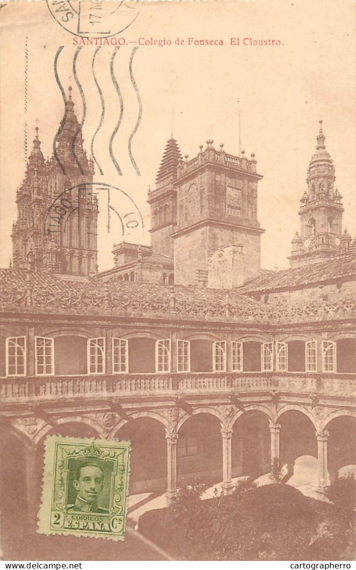 Santiago Colegio De Fonseca - Santiago De Compostela