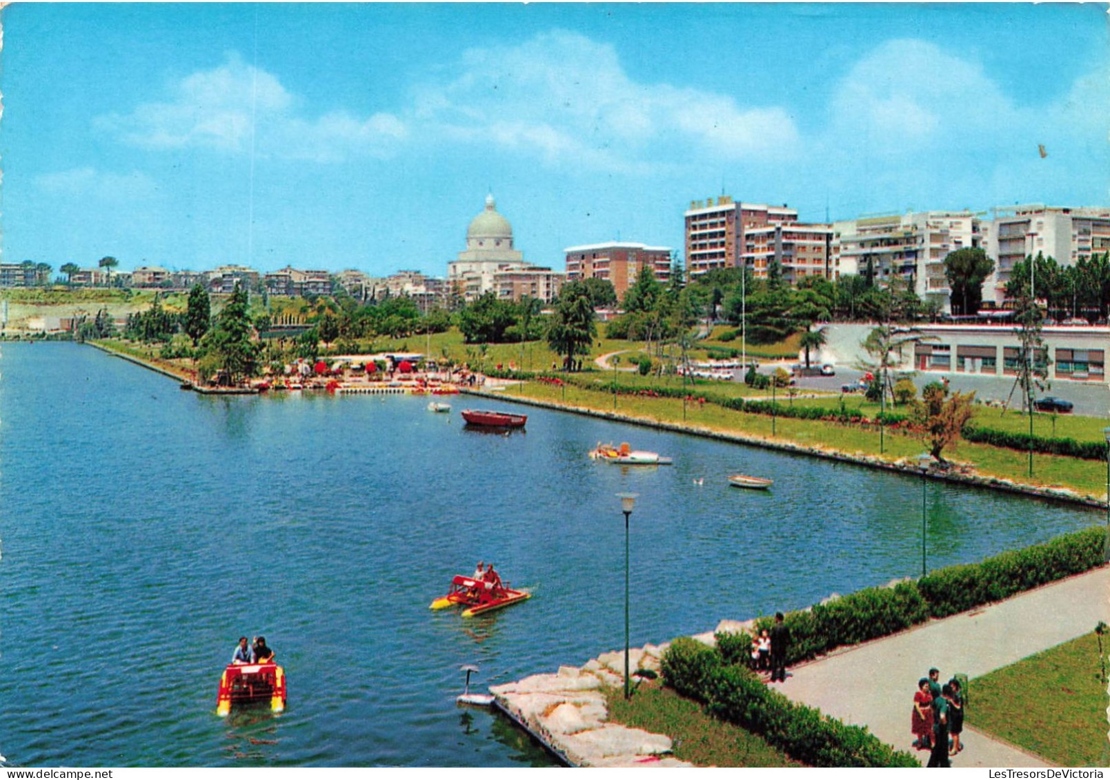 ITALIE - Rome - Petit Lac - Carte Postale - Other Monuments & Buildings