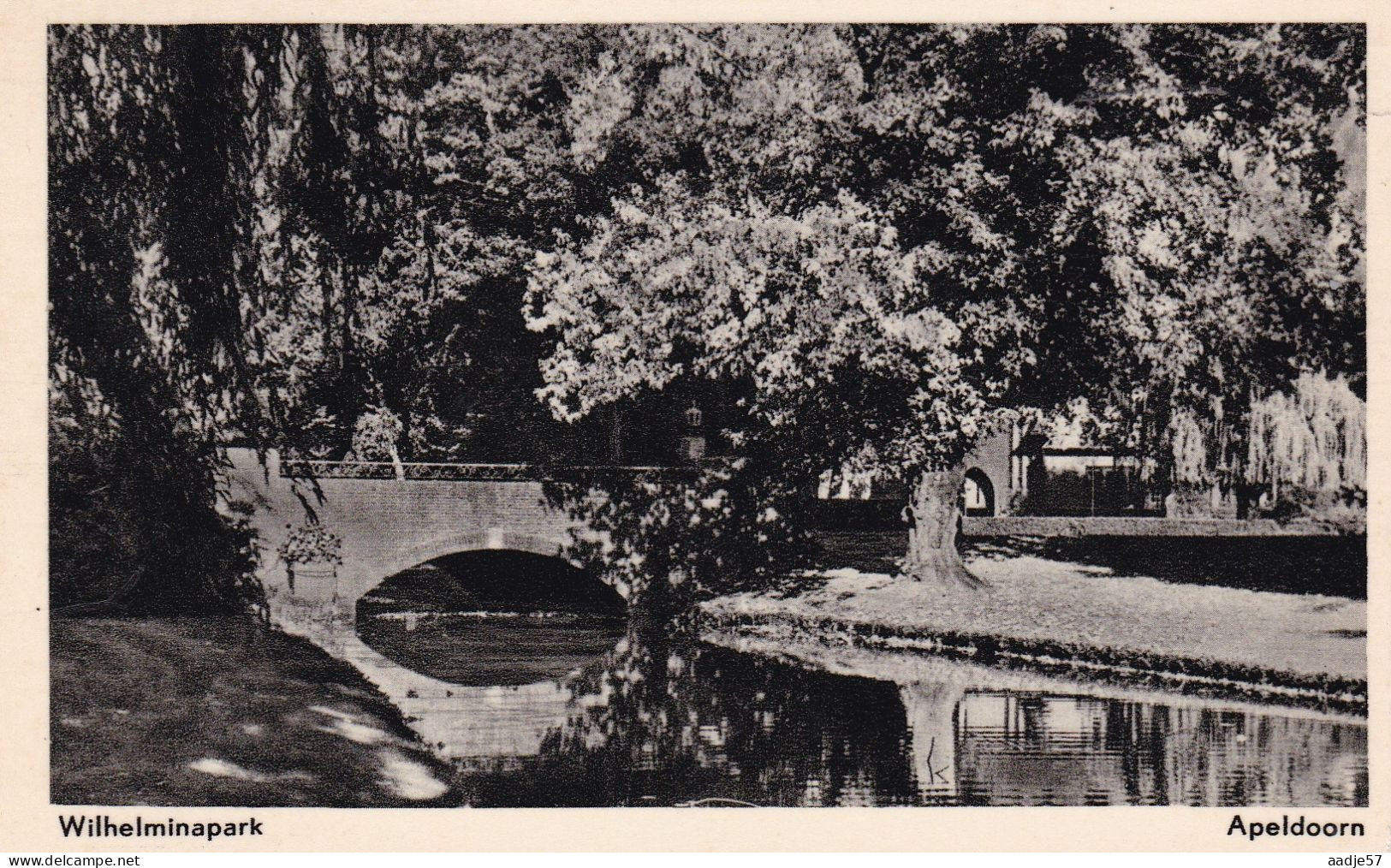 Netherlands Pays Bas Apeldoorn Vierdaagse NWB Wandelmarsen 1956 Wilhelminapark Metercut Flag - Apeldoorn