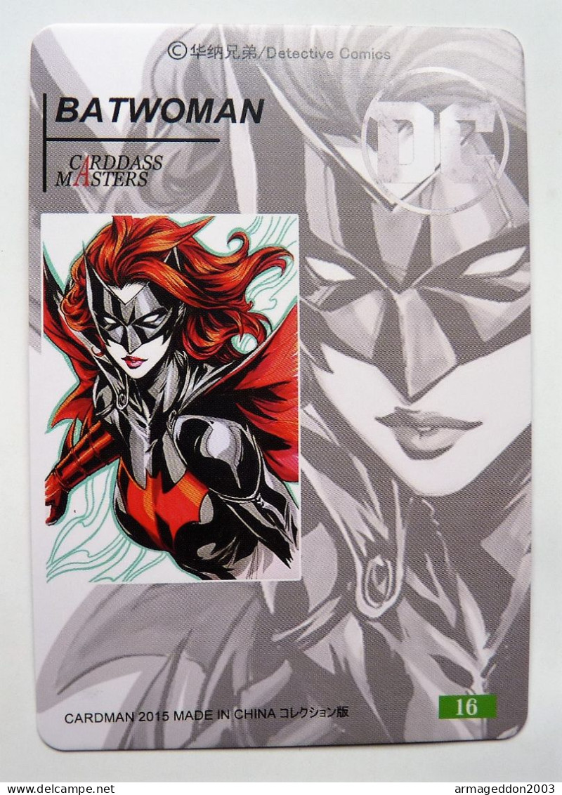 CARTE SEXY GIRL WAIFU BEAUTY MANGA MINT HOLO PRISM Batman : Batwoman - Marvel