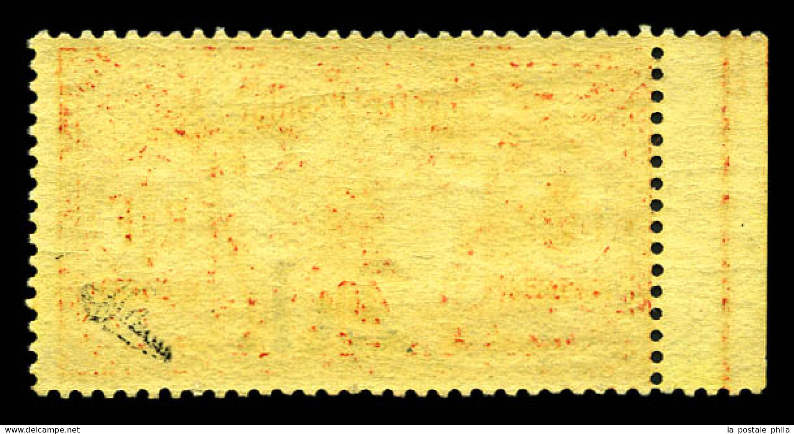 N°69, 2 D. Sur 40 Centimes, Bord De Feuille, SUP (signé Brun/certificat)  Qualité: **  Cote: 970 Euros - Unused Stamps