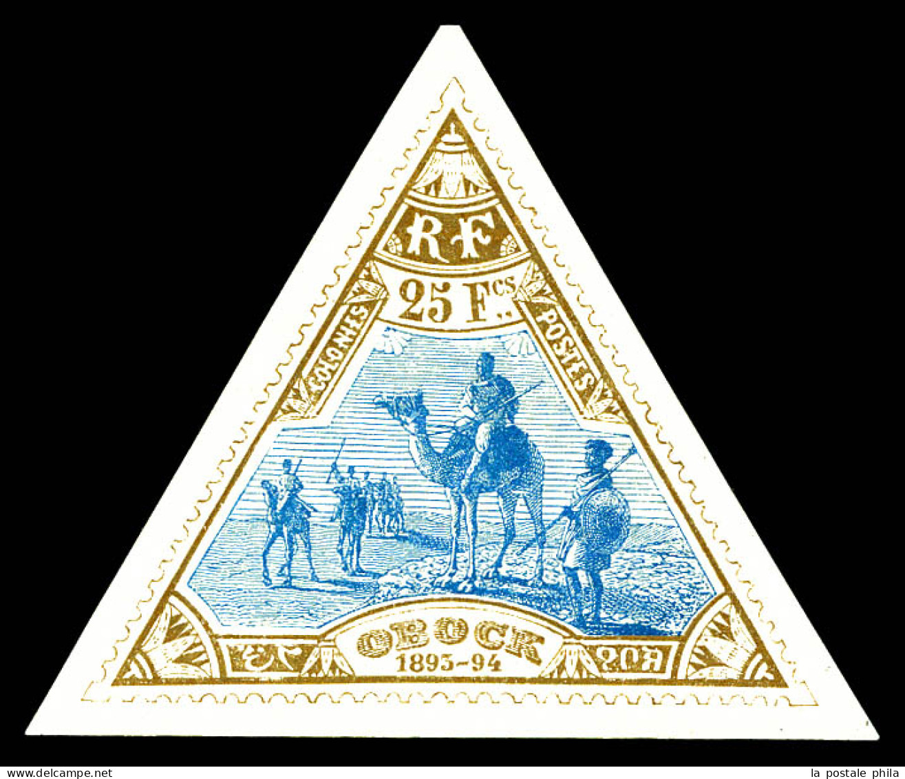 N°63, 25f Bistre Et Bleu, Très Belles Marges. SUP (certificat)  Qualité: *  Cote: 1100 Euros - Unused Stamps