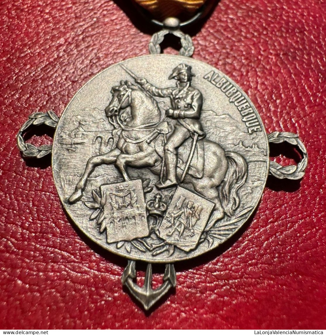 España Medalla Alfonso XIII Centenario Constitución De Cadis 1912 PG 793a - Andere & Zonder Classificatie