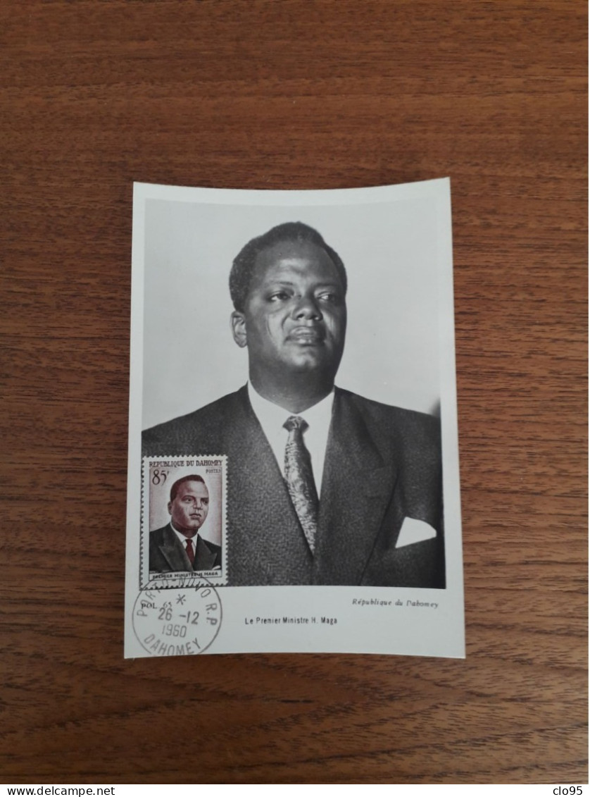 9 Cartes Maximum Présidents Africains - Sammlungen & Sammellose