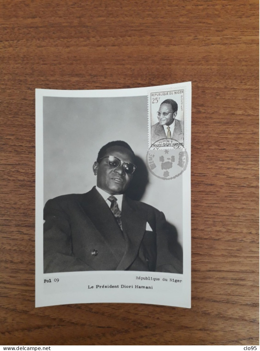 9 Cartes Maximum Présidents Africains - Collections & Lots