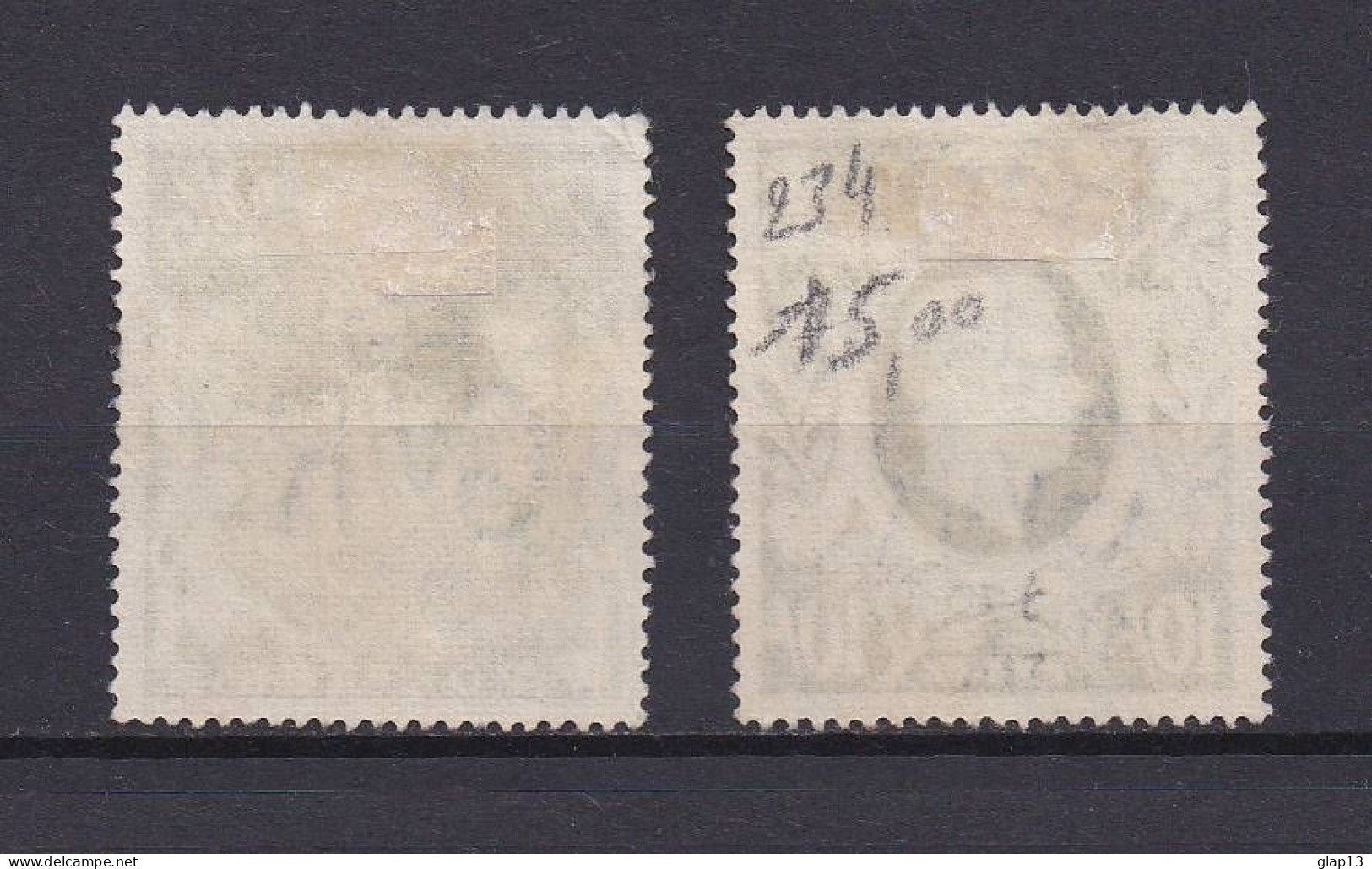 GRANDE BRETAGNE 1942 TIMBRE N°233/34 OBLITERE GEORGE VI - Used Stamps