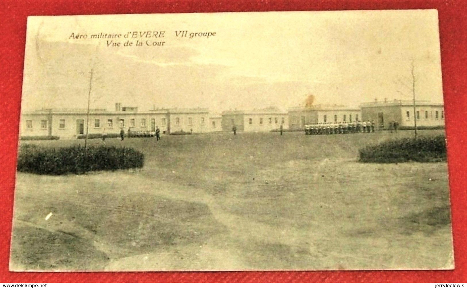 BRUXELLES -  Aéro Militaire D'Evere  VII  Groupe  -  Vue De La Cour - Evere