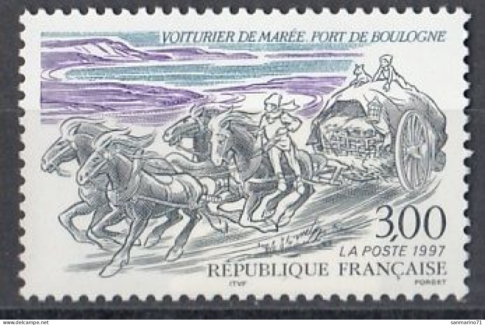 FRANCE 3247,unused - Kutschen