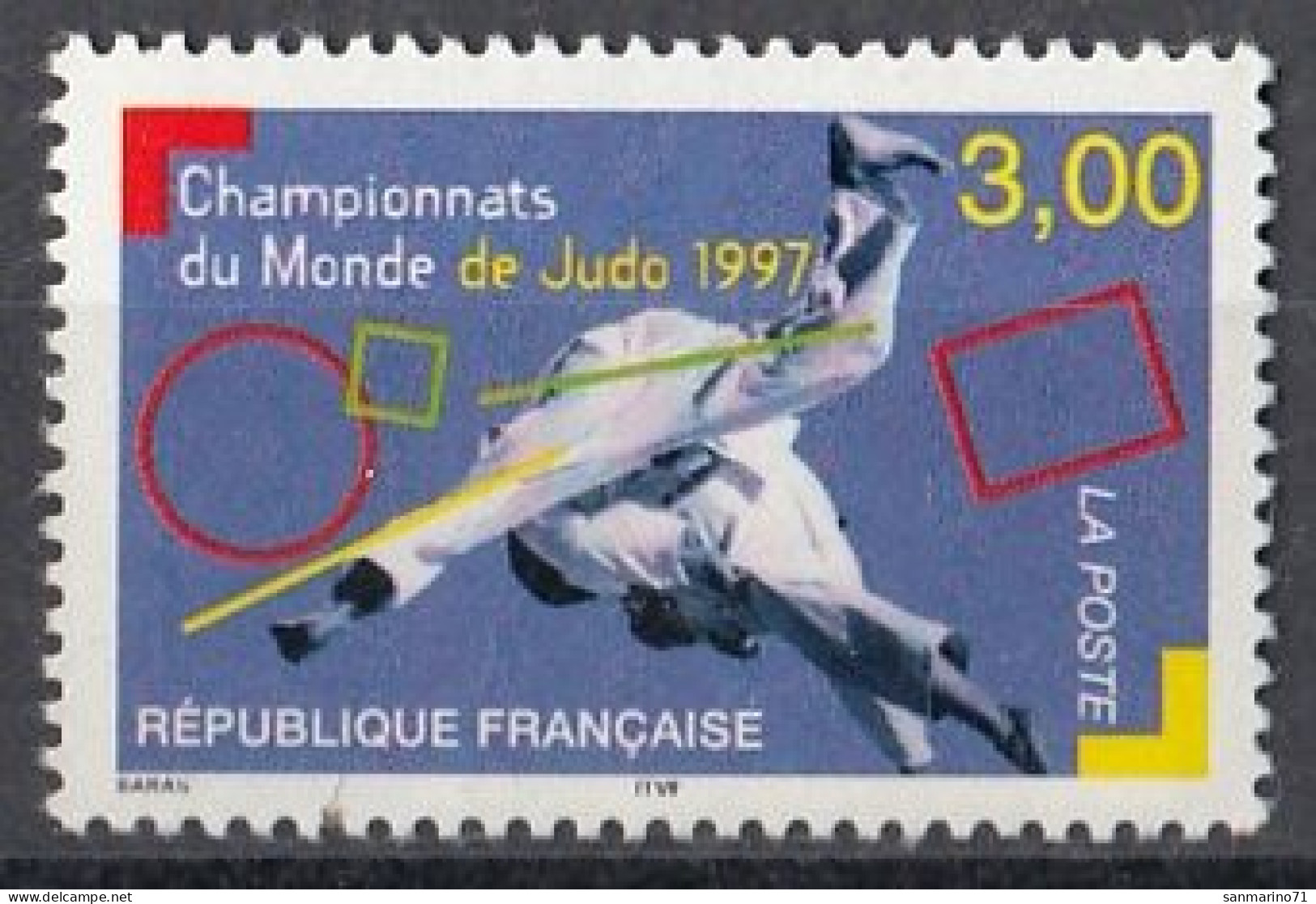 FRANCE 3250,unused - Judo