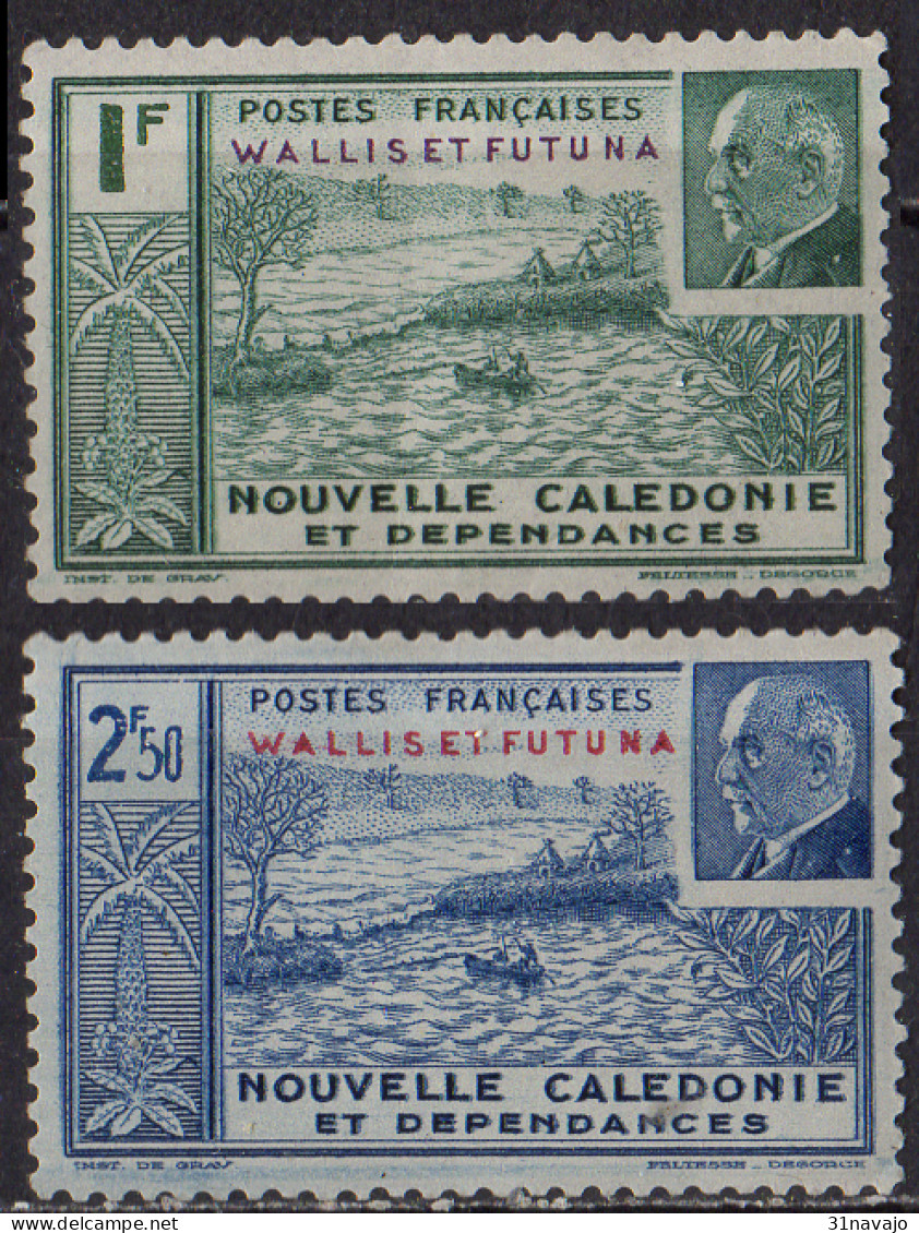 WALLIS ET FUTUNA - Rade De Nouméa - Unused Stamps