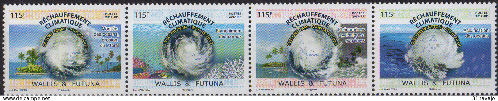 WALLIS ET FUTUNA - Réchauffement Climatique - Nuevos