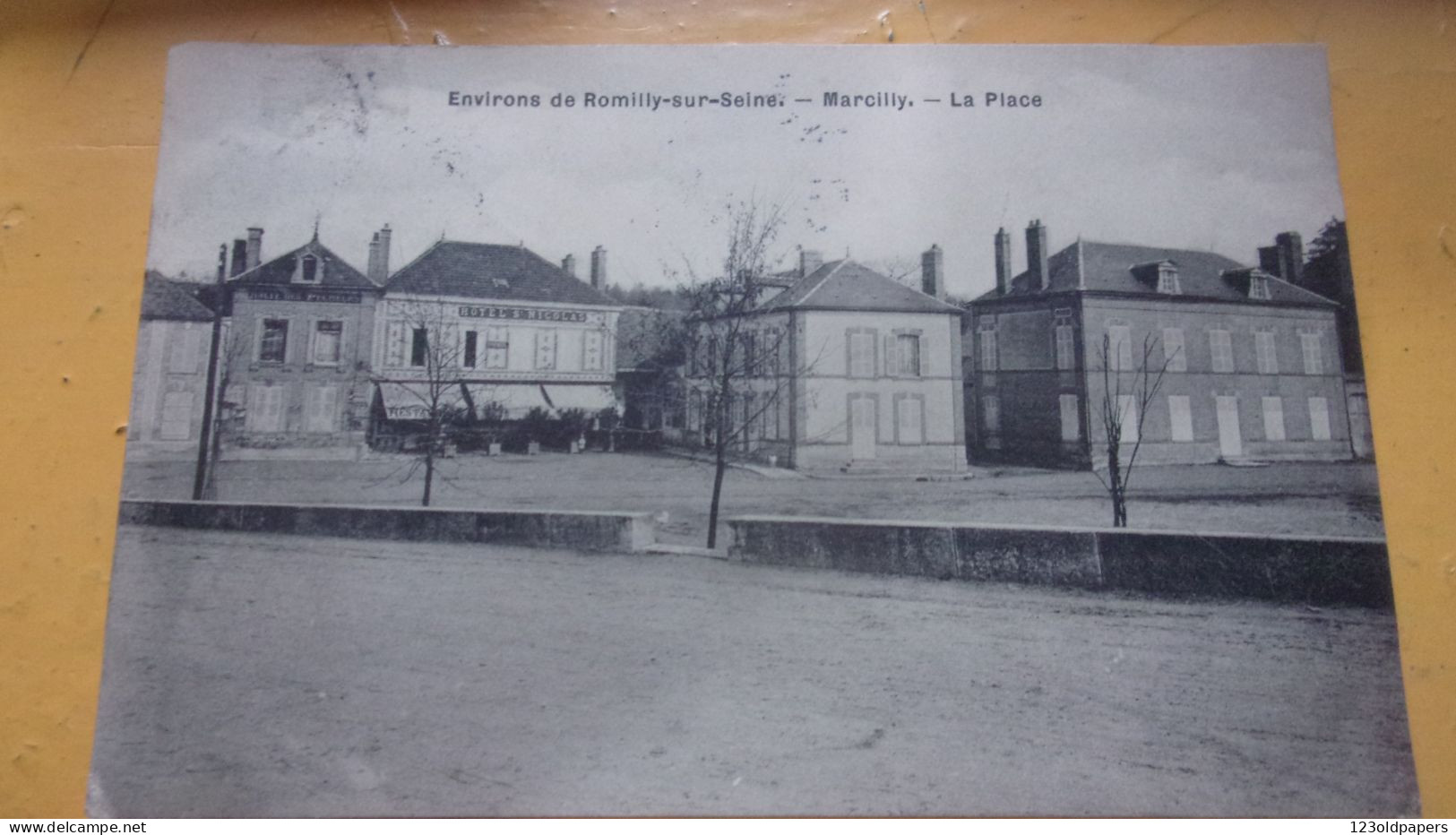 21 MARCILLY LA PLACE ENVIRONS DE ROMILLY SUR SEINE - Autres & Non Classés