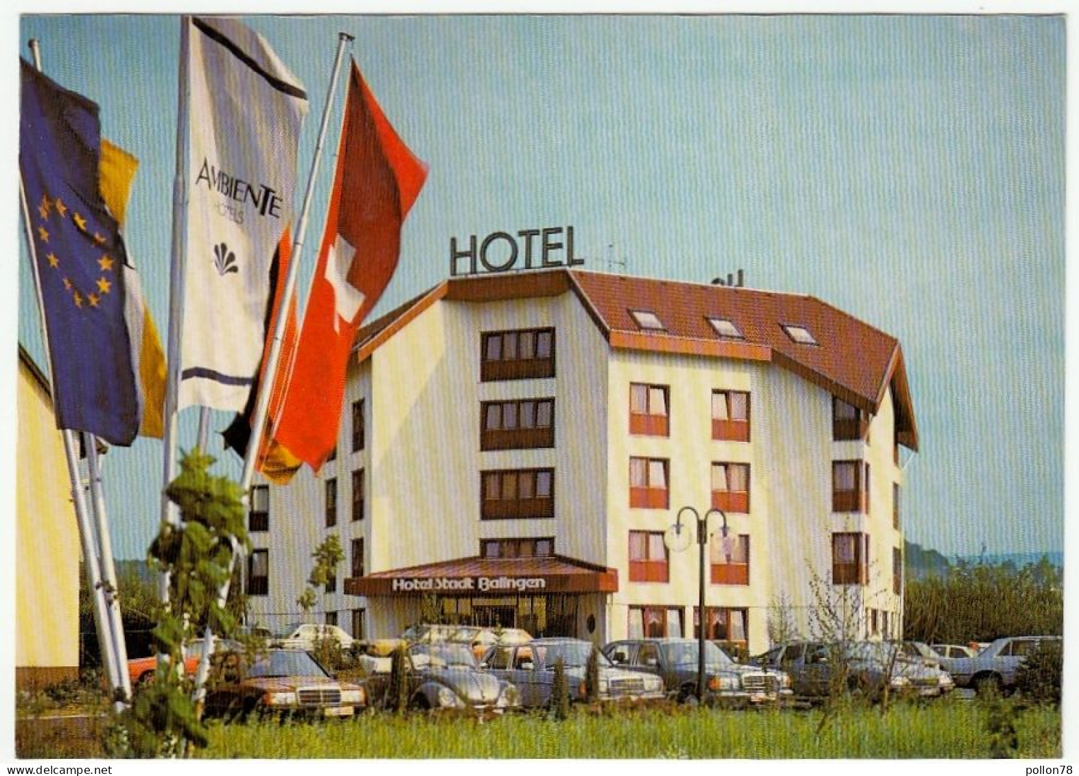 HOTEL STADT BALINGEN - Vedi Retro - Balingen