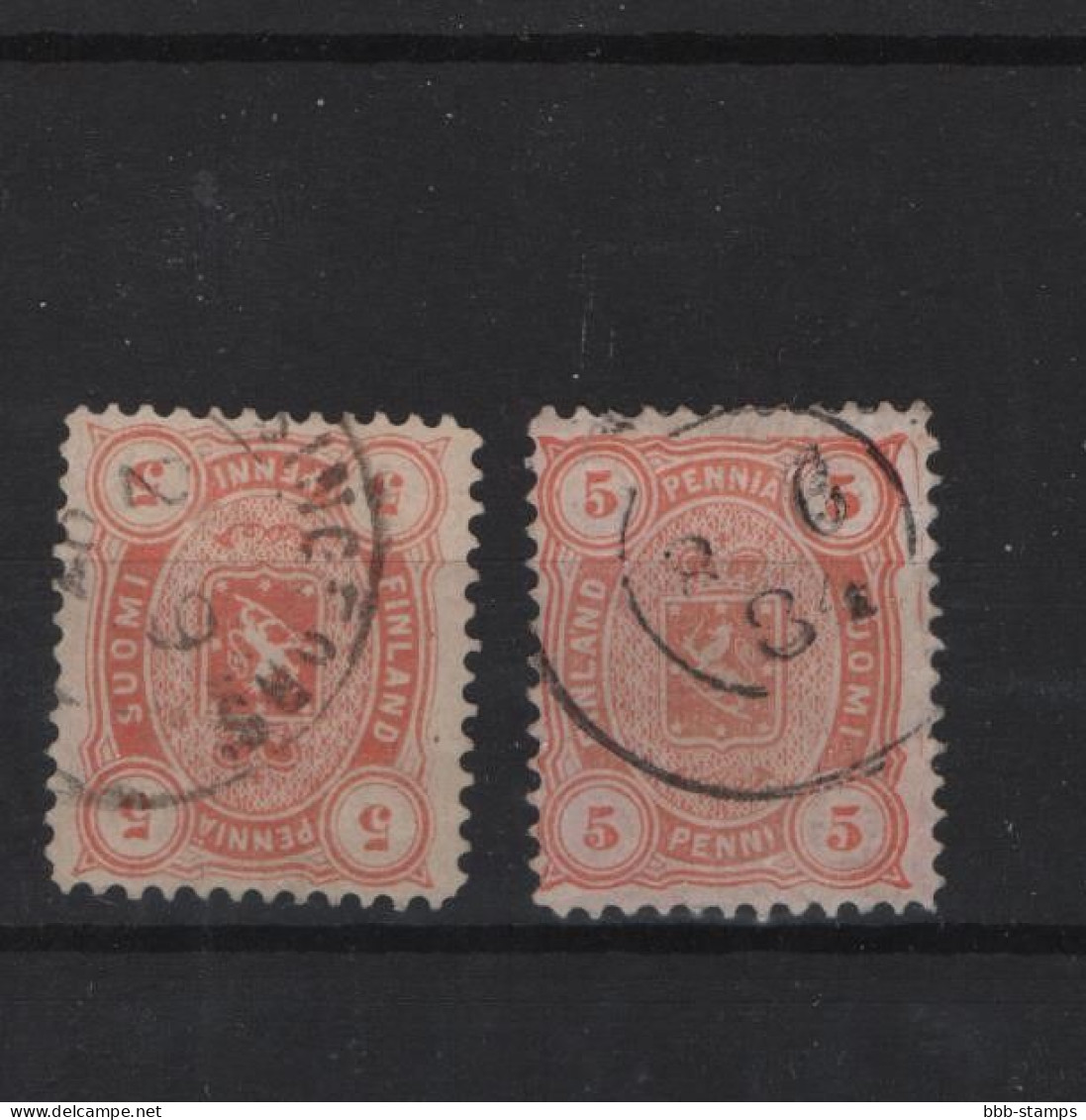 Finland Michel Cat.No.  Used 13 A/b - Nuevos