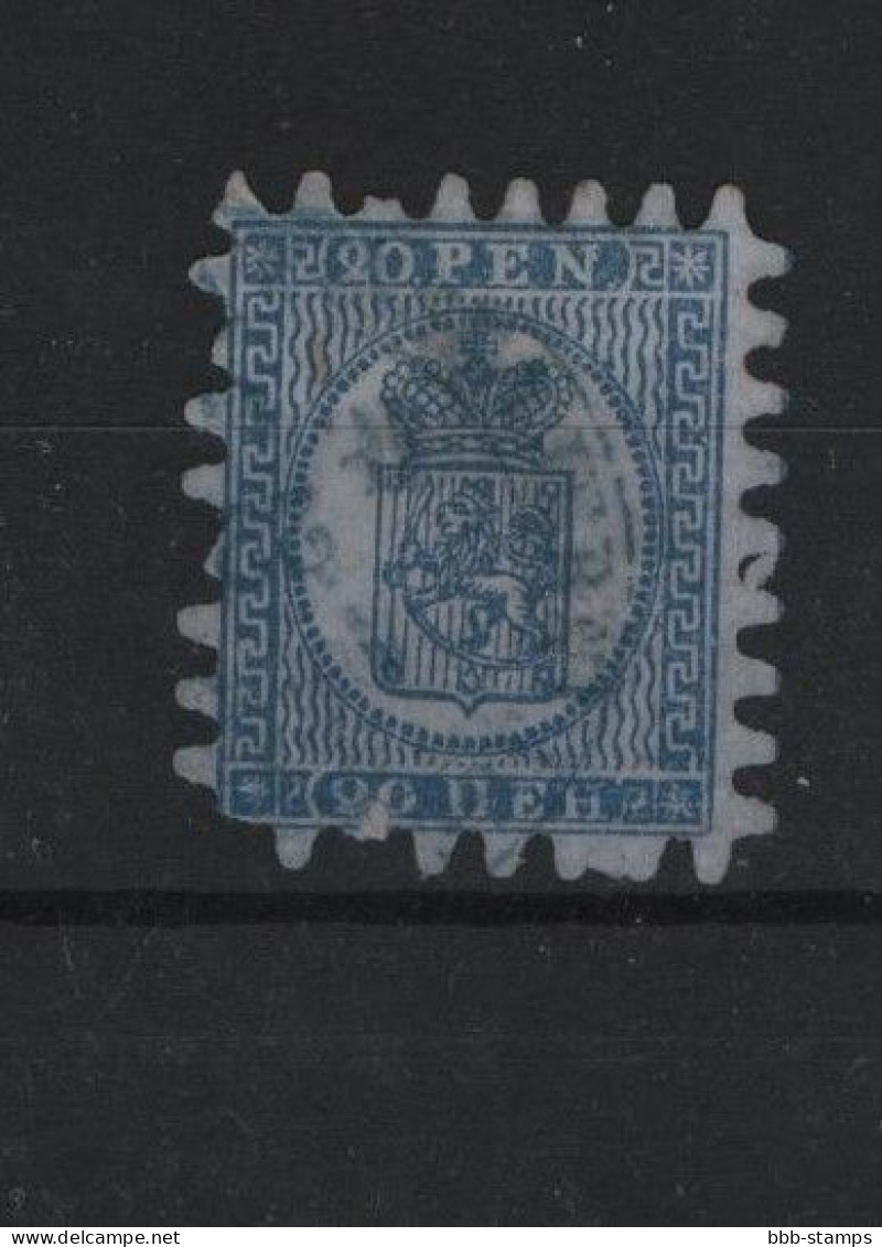 Finland Michel Cat.No.  Used 8 (3) - Unused Stamps