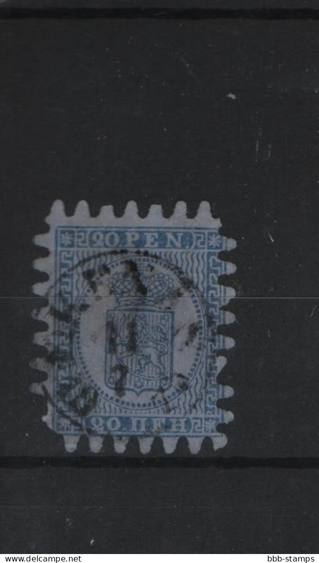 Finland Michel Cat.No.  Used 8 (1) - Unused Stamps