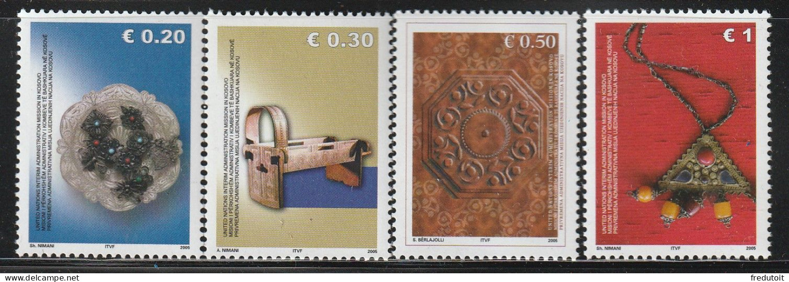 KOSOVO - N°31/4 ** (2005) Artisanat - Ongebruikt