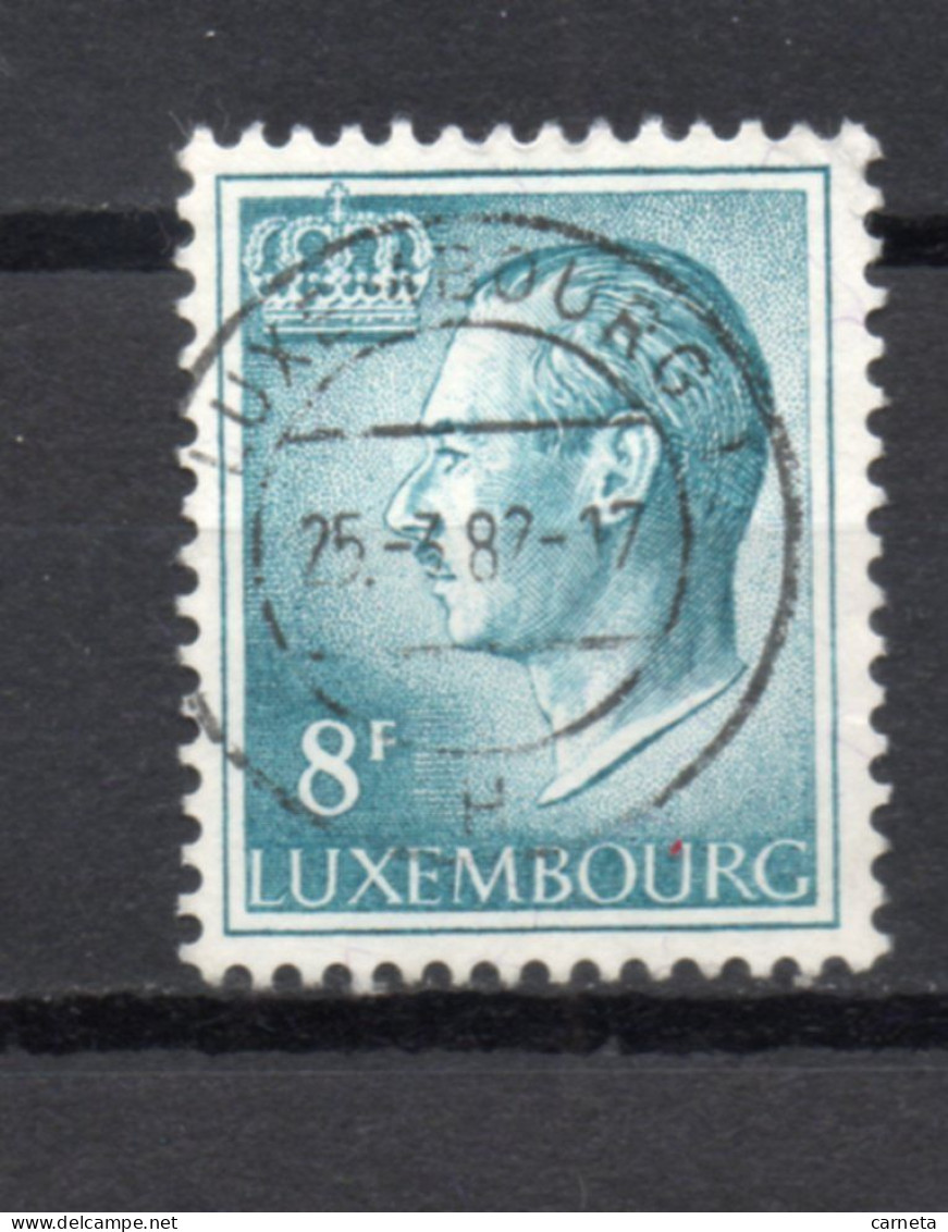 LUXEMBOURG    N° 781     OBLITERE   COTE 0.30€    GRAND DUC JEAN - Usados