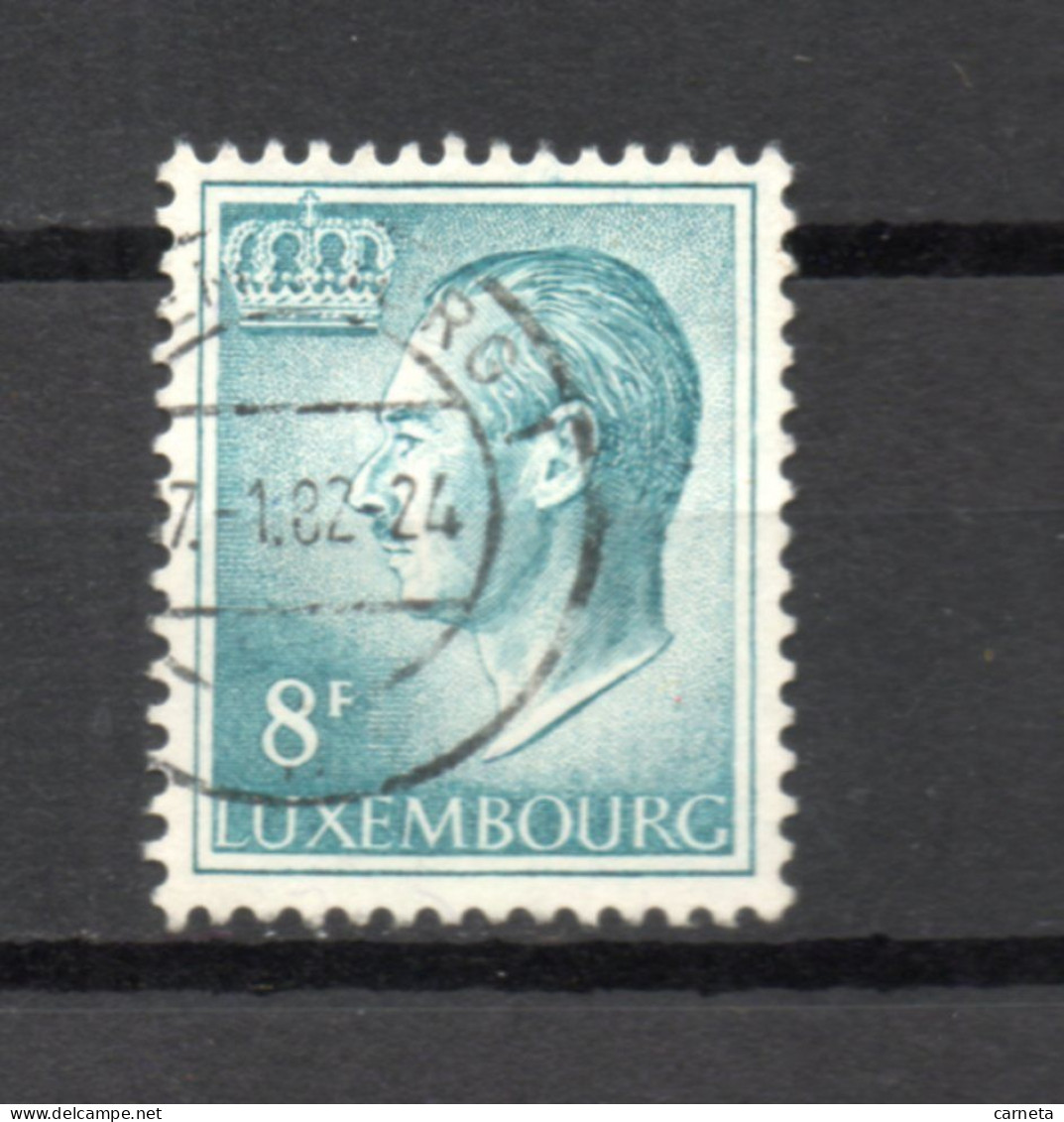 LUXEMBOURG    N° 781     OBLITERE   COTE 0.30€    GRAND DUC JEAN - Oblitérés