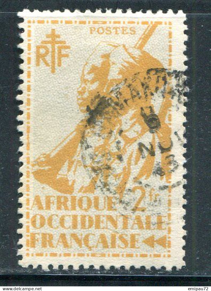 A.O.F- Y&T N°14- Oblitéré - Used Stamps