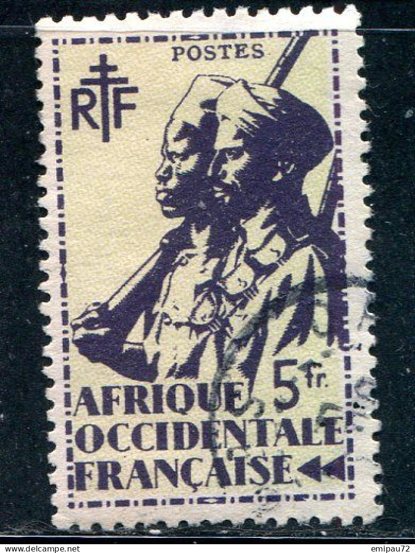 A.O.F- Y&T N°19- Oblitéré - Used Stamps