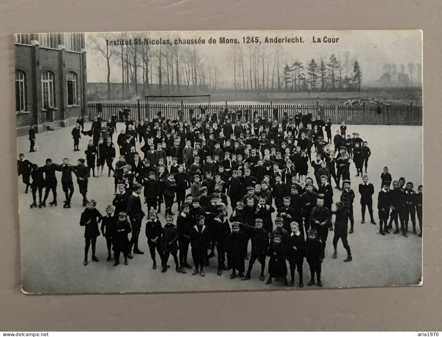 Anderlecht  Institut Saint Nicolas Chaussée De Mons - Anderlecht