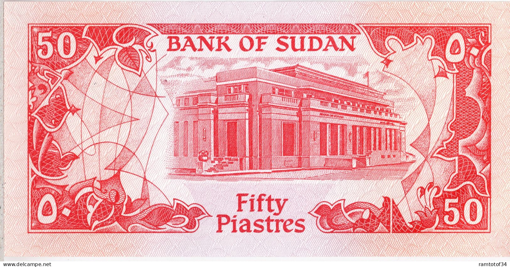 SOUDAN - 50 Piastres 1985-1987 UNC - Soudan