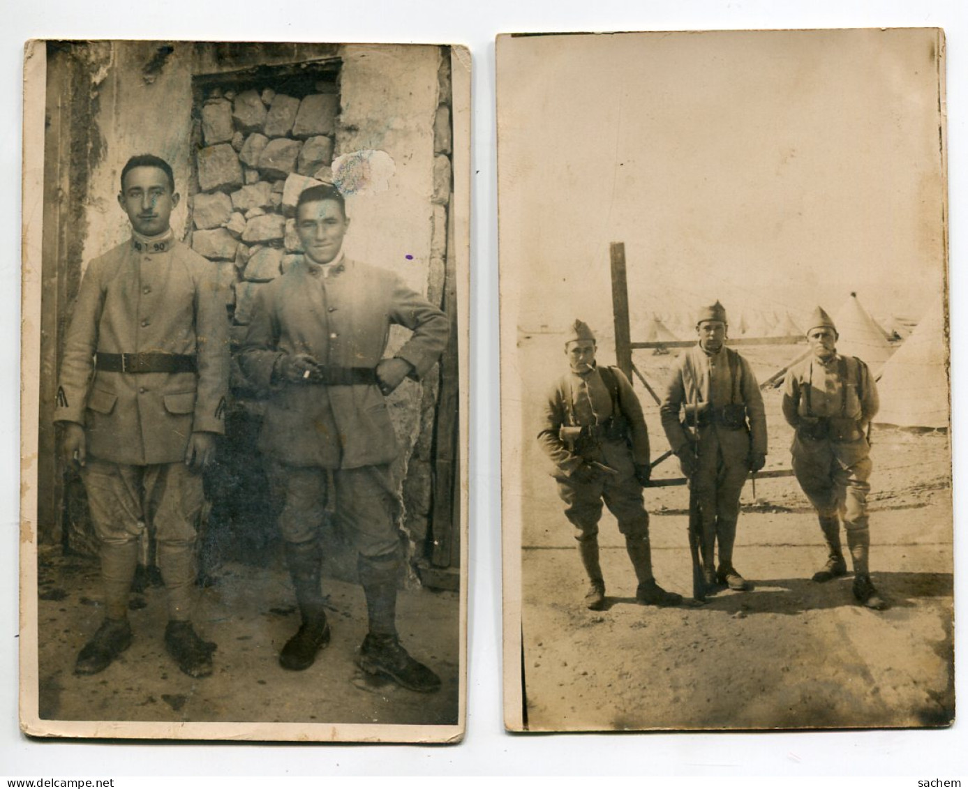 LIBAN RACHAYA El Al WADI Bataille 20-24 Nov 1925 Lot 2   CARTES PHOTOS Militaires   D22 2021 - Liban