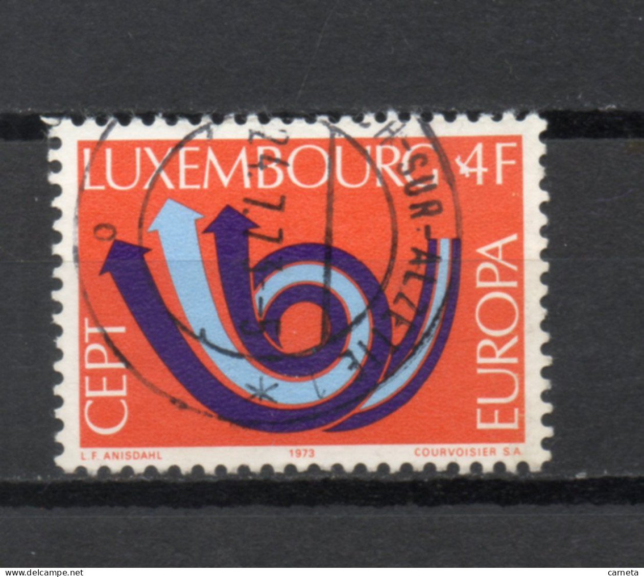 LUXEMBOURG    N° 812     OBLITERE   COTE 0.30€   EUROPA - Used Stamps
