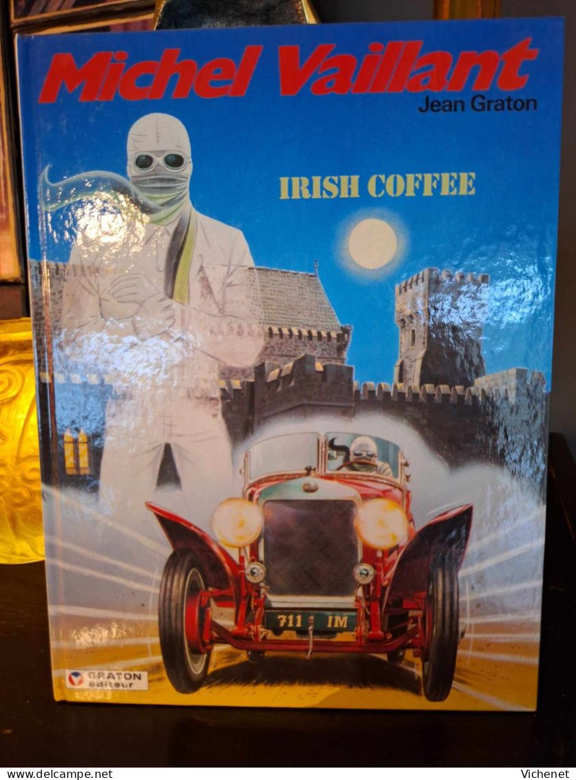 Michel Vaillant - 48 - Irish Coffee -  Edition Originale - 1986 - Michel Vaillant