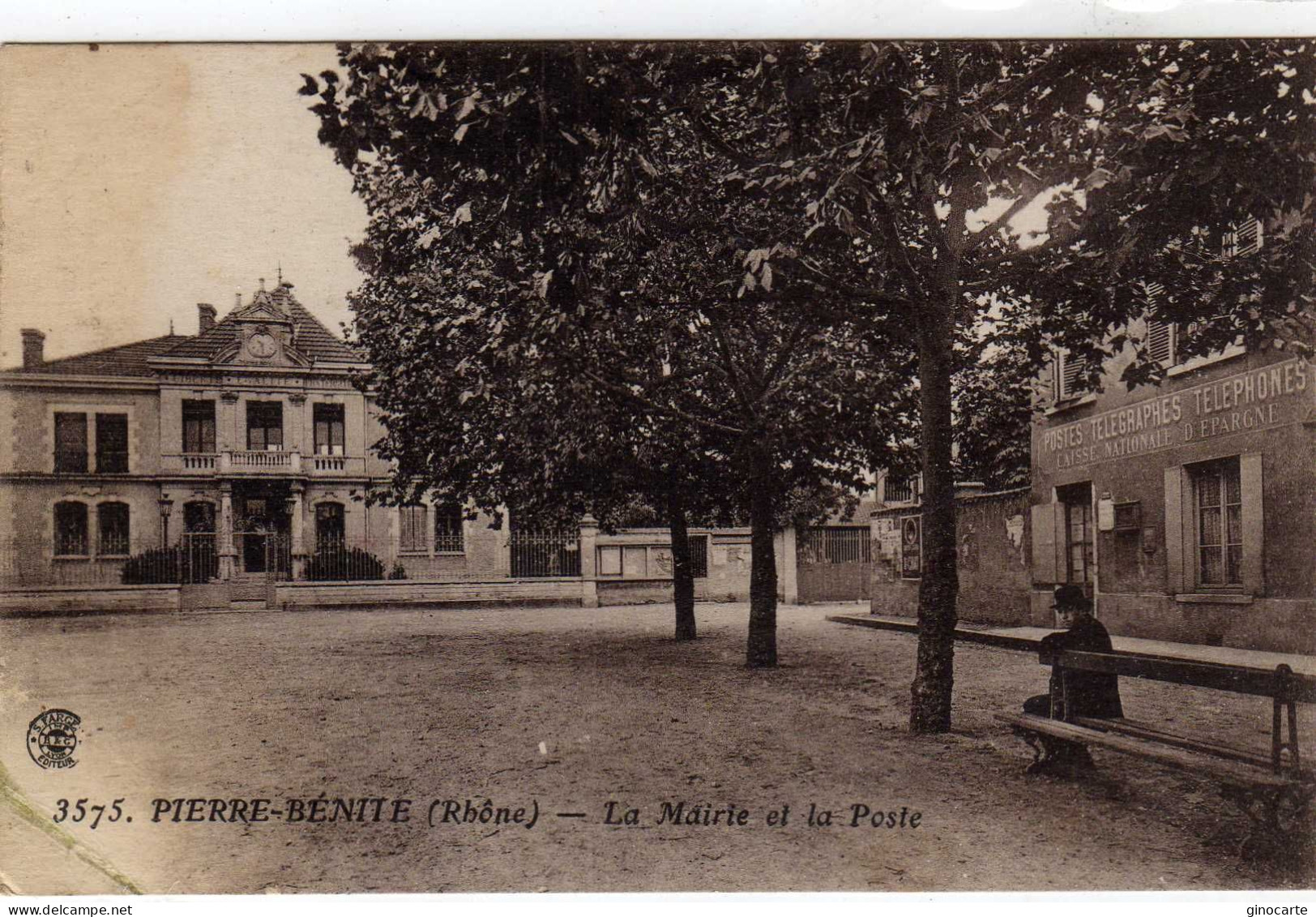 Pierre Benite La Mairie Et La Poste - Pierre Benite