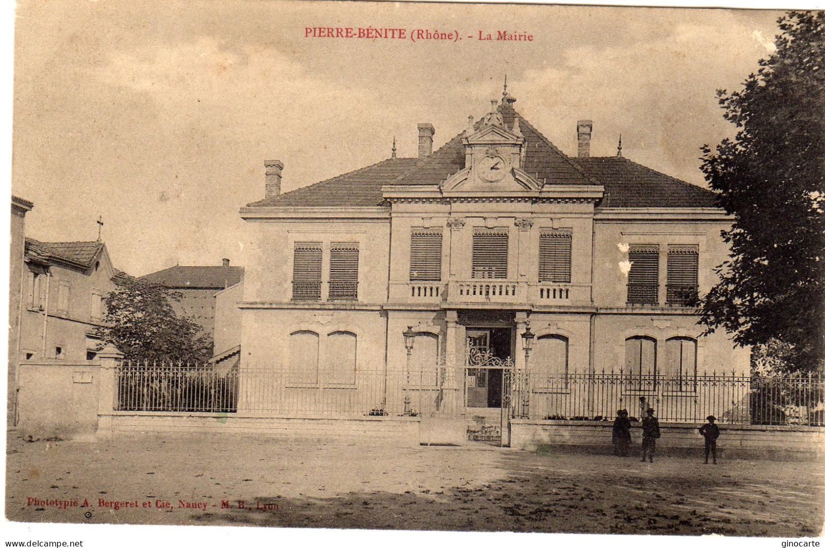 Pierre Benite La Mairie - Pierre Benite