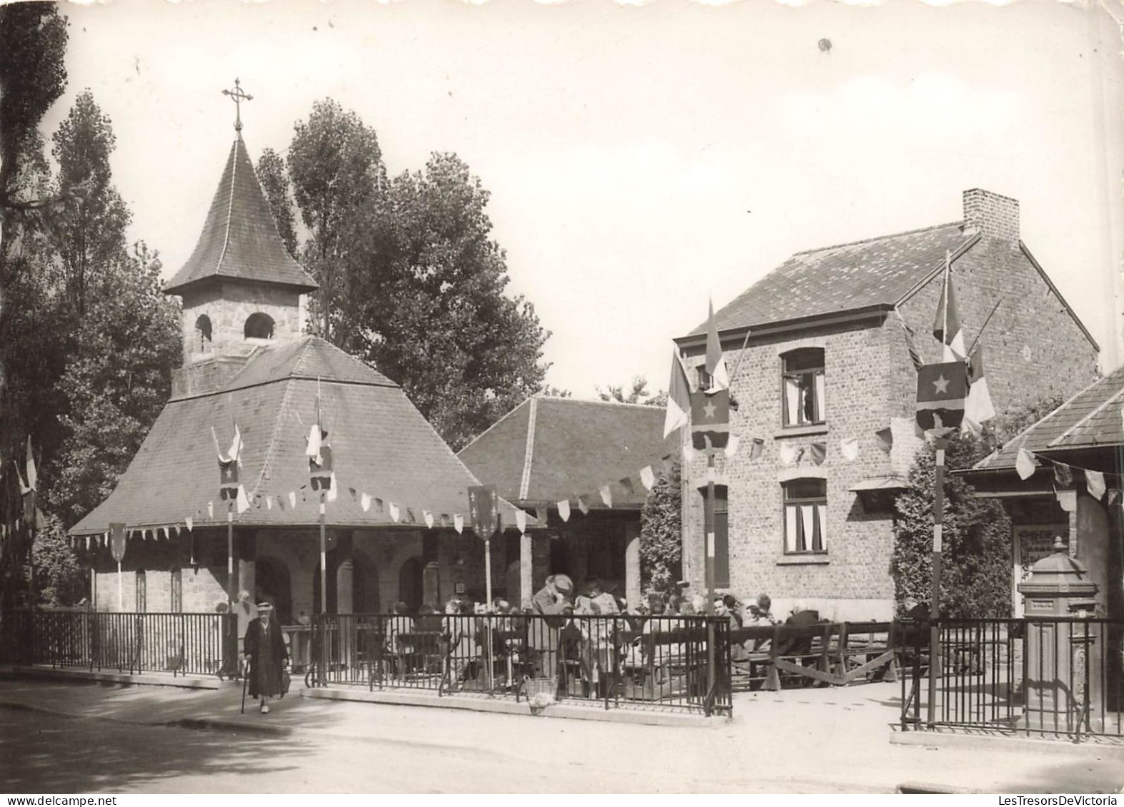 BELGIQUE - Banneux - Sprimont - Vue Générale De La Chapelle - Carte Postale Ancienne - Sprimont