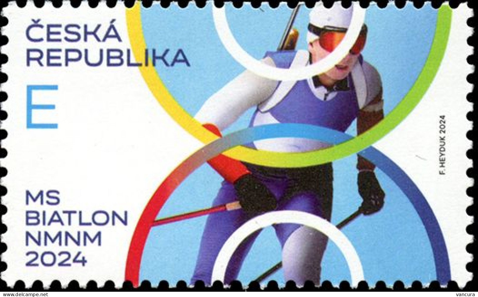 ** 1241 - 2 Czech Republic  Biathlon Championship 2024 - Nuovi