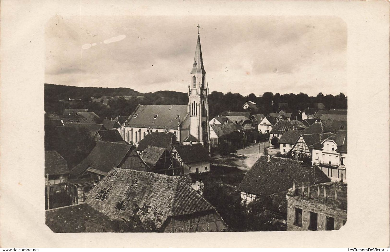 BATIEMENT ET ARCHITECTURE - Eglise - Vue Générale - Carte Postale Ancienne - Kirchen U. Kathedralen