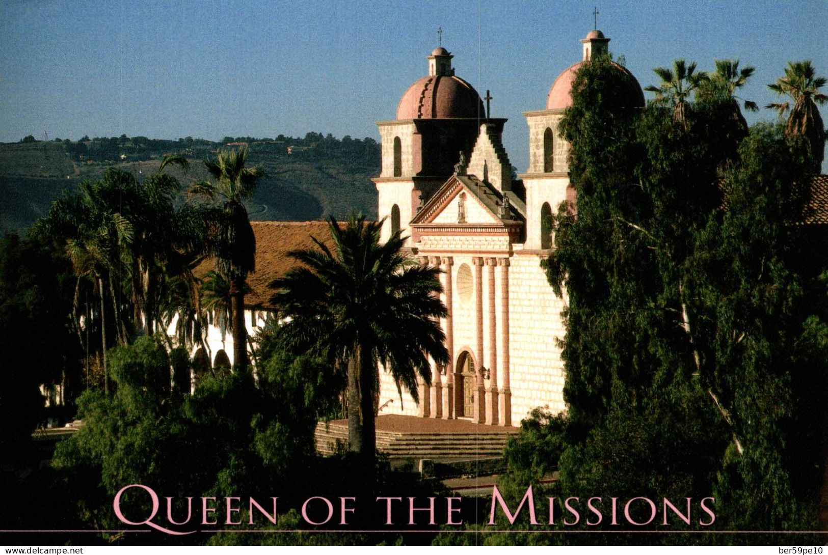 USA CALIFORNIA  SANTA BARBARA  MISSION QUEEN OF THE MISSION - Santa Barbara