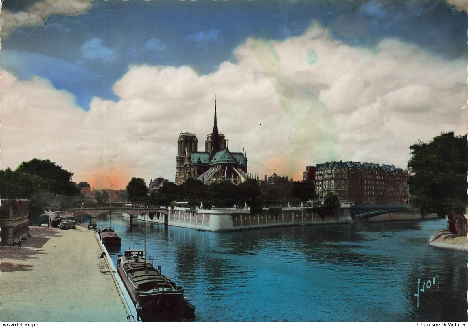 FRANCE - Paris - La Cité Notre Dame - Carte Postale - Notre Dame Von Paris