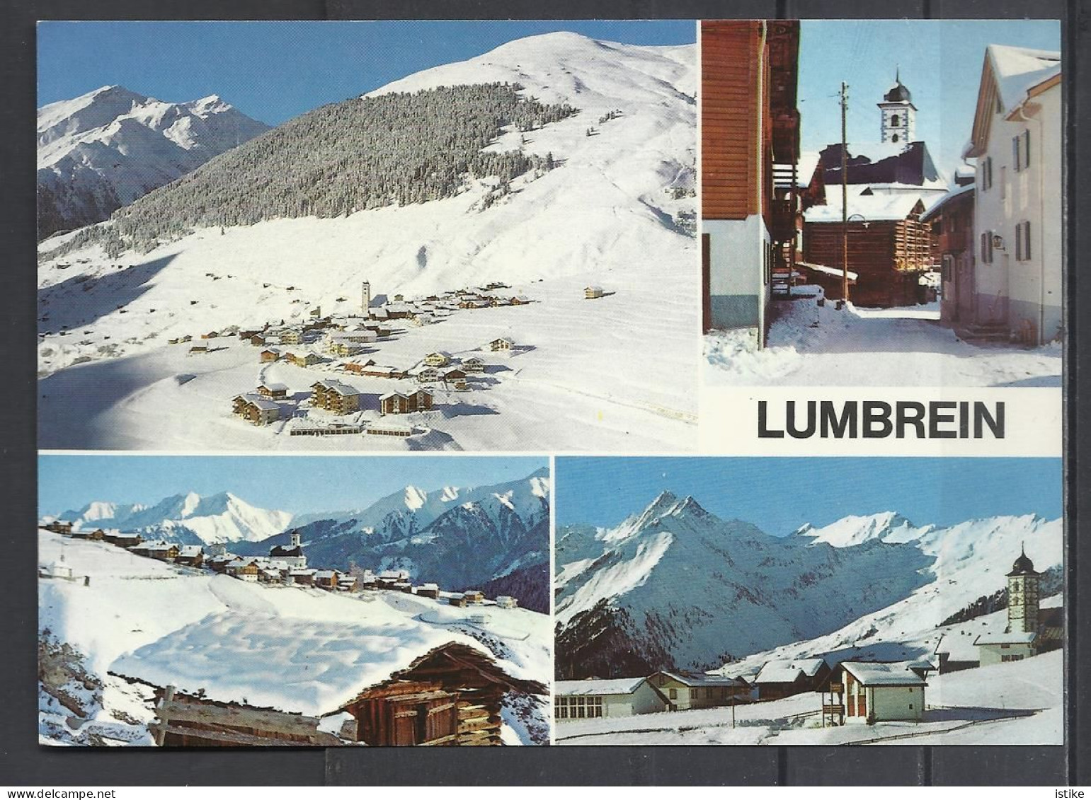 Switzerland, Val Lumnezia, Lumbreim, Multi View, 1993. - Lumnezia