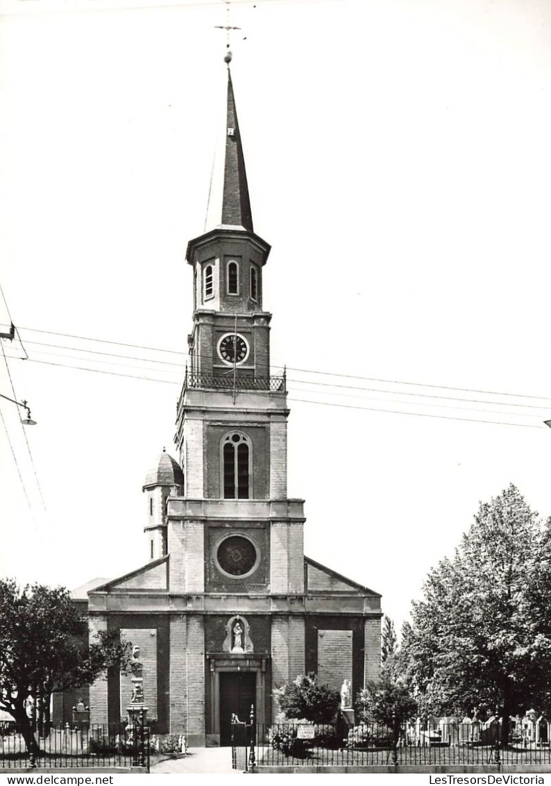 BELGIQUE - Beveren Waas - Doel - Vue Sur L'église - Carte Postale Ancienne - Beveren-Waas