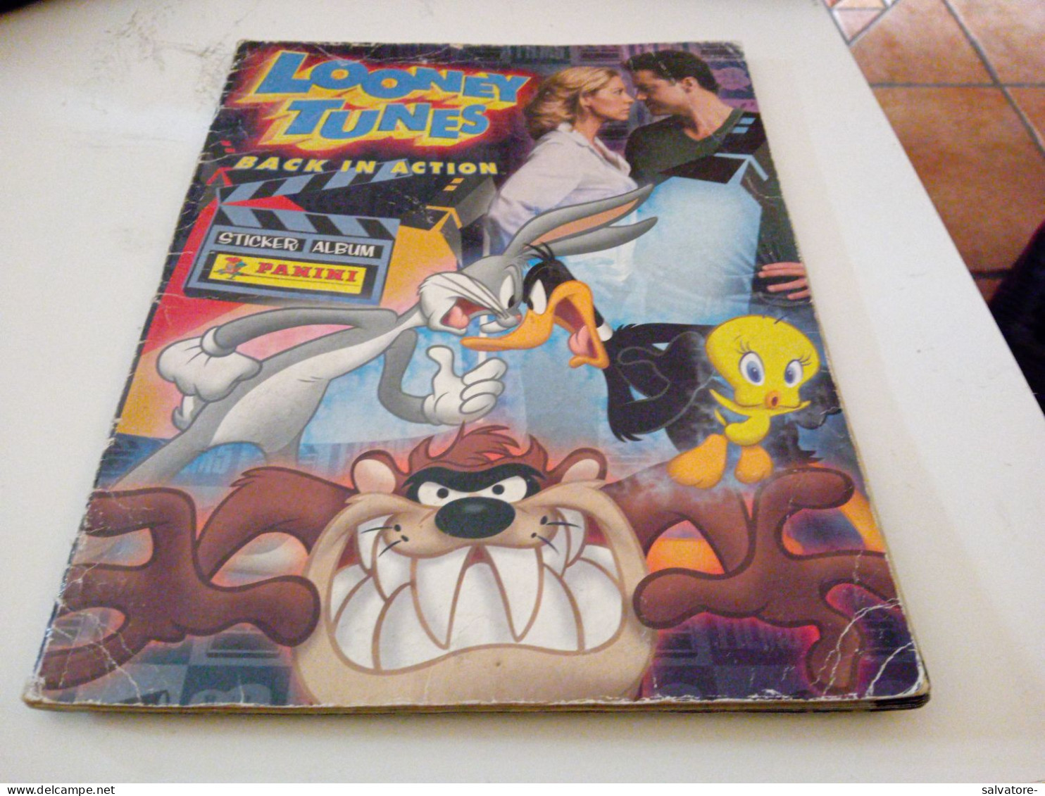 ALBUM PANINI- LOONEY TUNES- COMPLETO 2003 - Sports