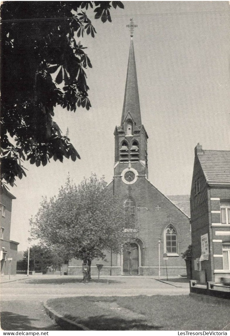 BELGIQUE - Wijnegem - Vue Sur L'Eglise Notre Dame - Carte Postale Ancienne - Wijnegem